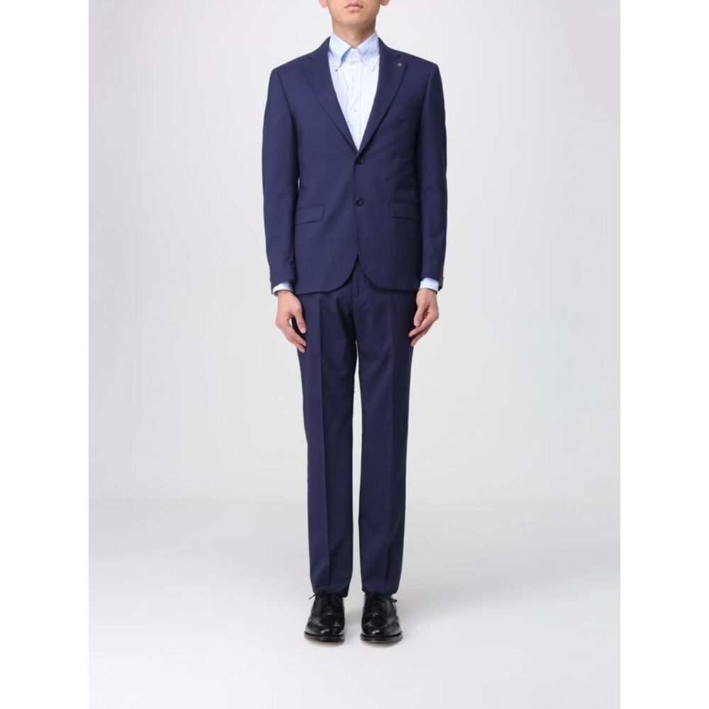 Manuel Ritz Suit Men Blue